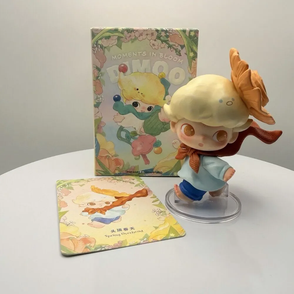PopMart X Dimoo Moments In Bloom Series Figure - Spring Overhead